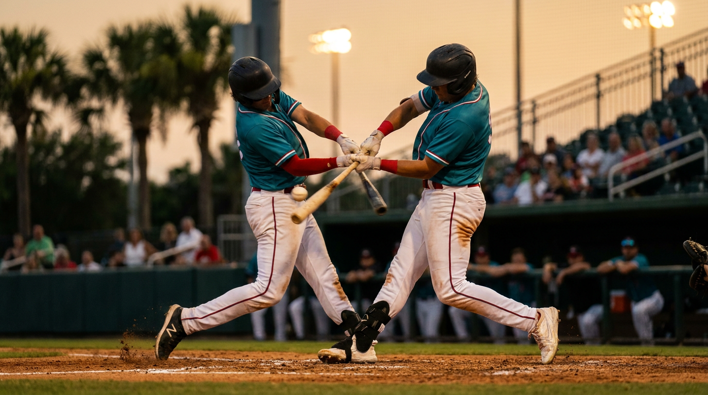 Threshers Bury Blue Jays 7-5 in a Wild One, Take the Home W!