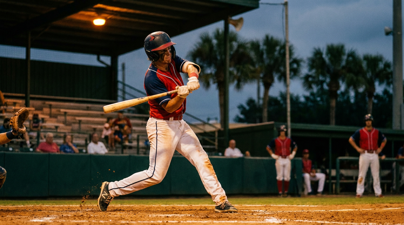 Threshers Fizzle Late, Drop High-Scoring Battle to Dunedin Blue Jays 9-6