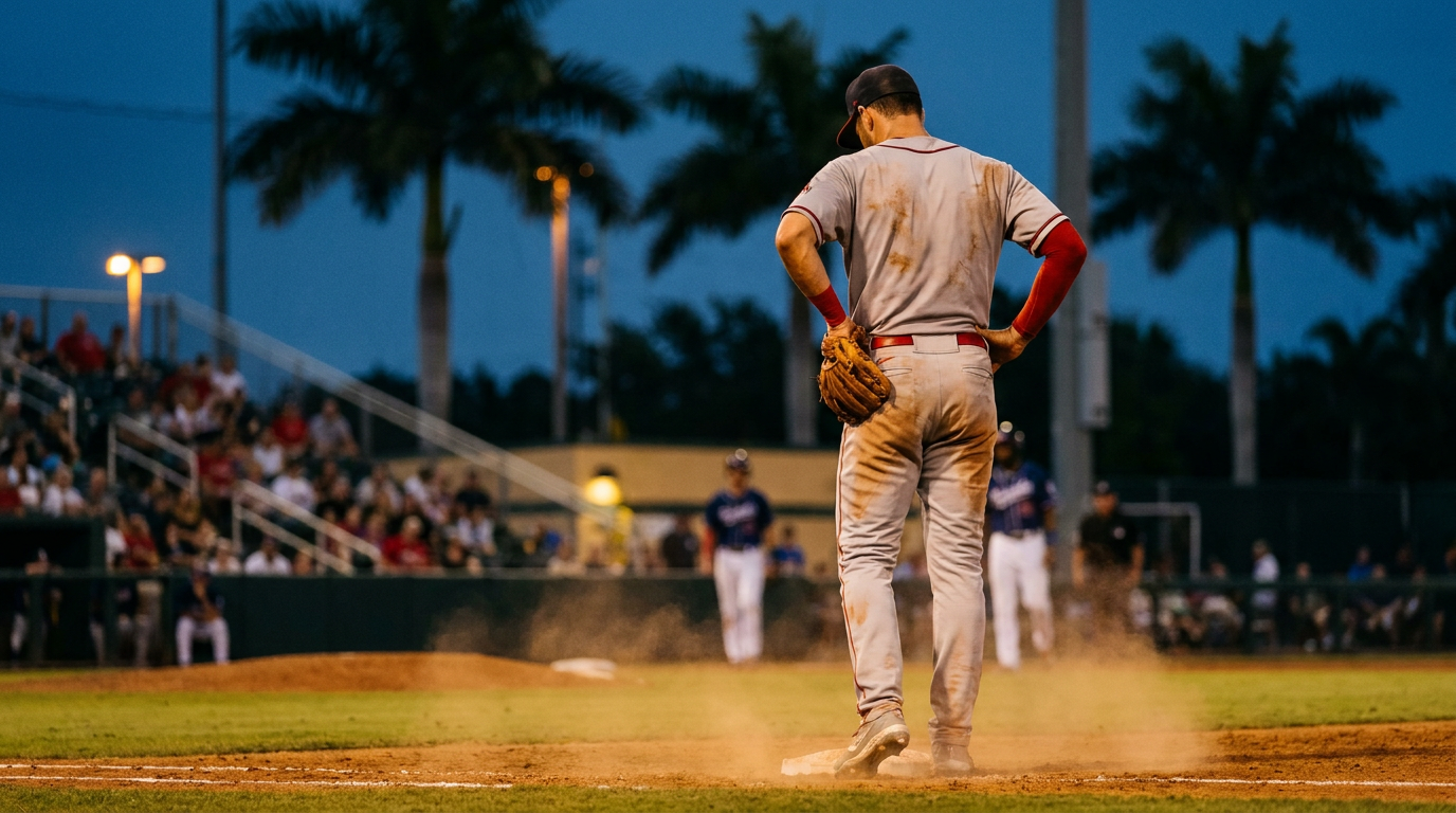 Threshers Stumble in Lakeland, Fall 8-2 to Flying Tigers