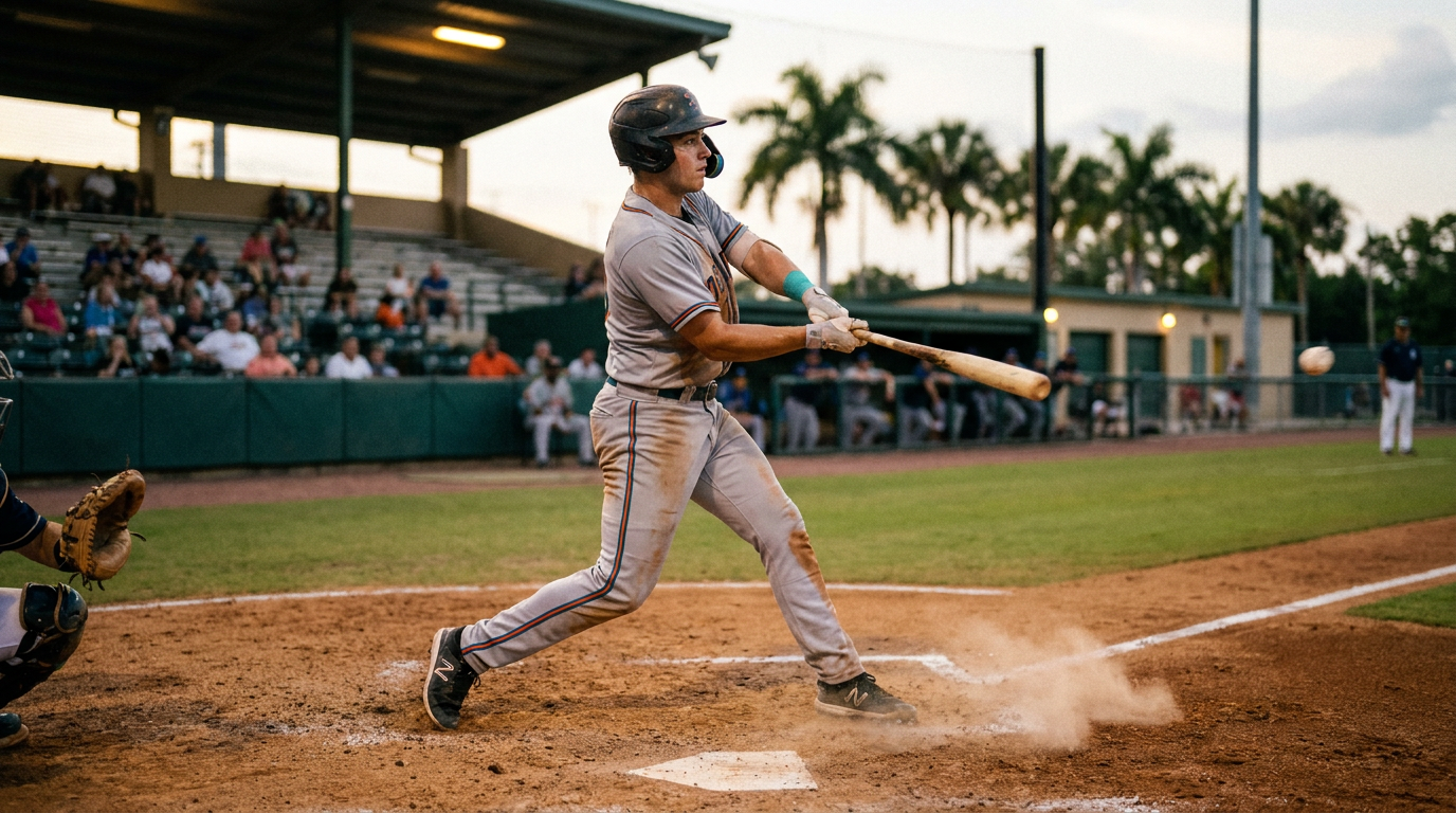 Threshers Overcome Early Deficit, Roar Back to Beat Flying Tigers 11-6 in Lakeland Slugfest