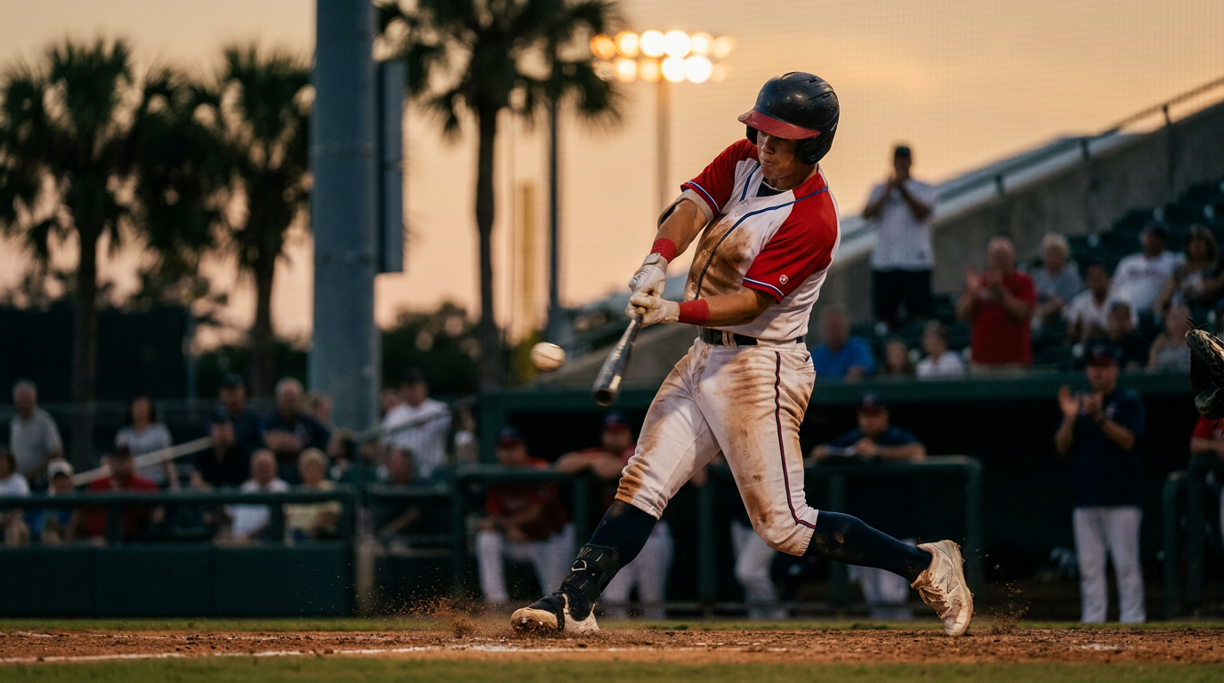 Threshers Hang On, Climie Crushes as Clearwater Edges Lakeland 8-6!
