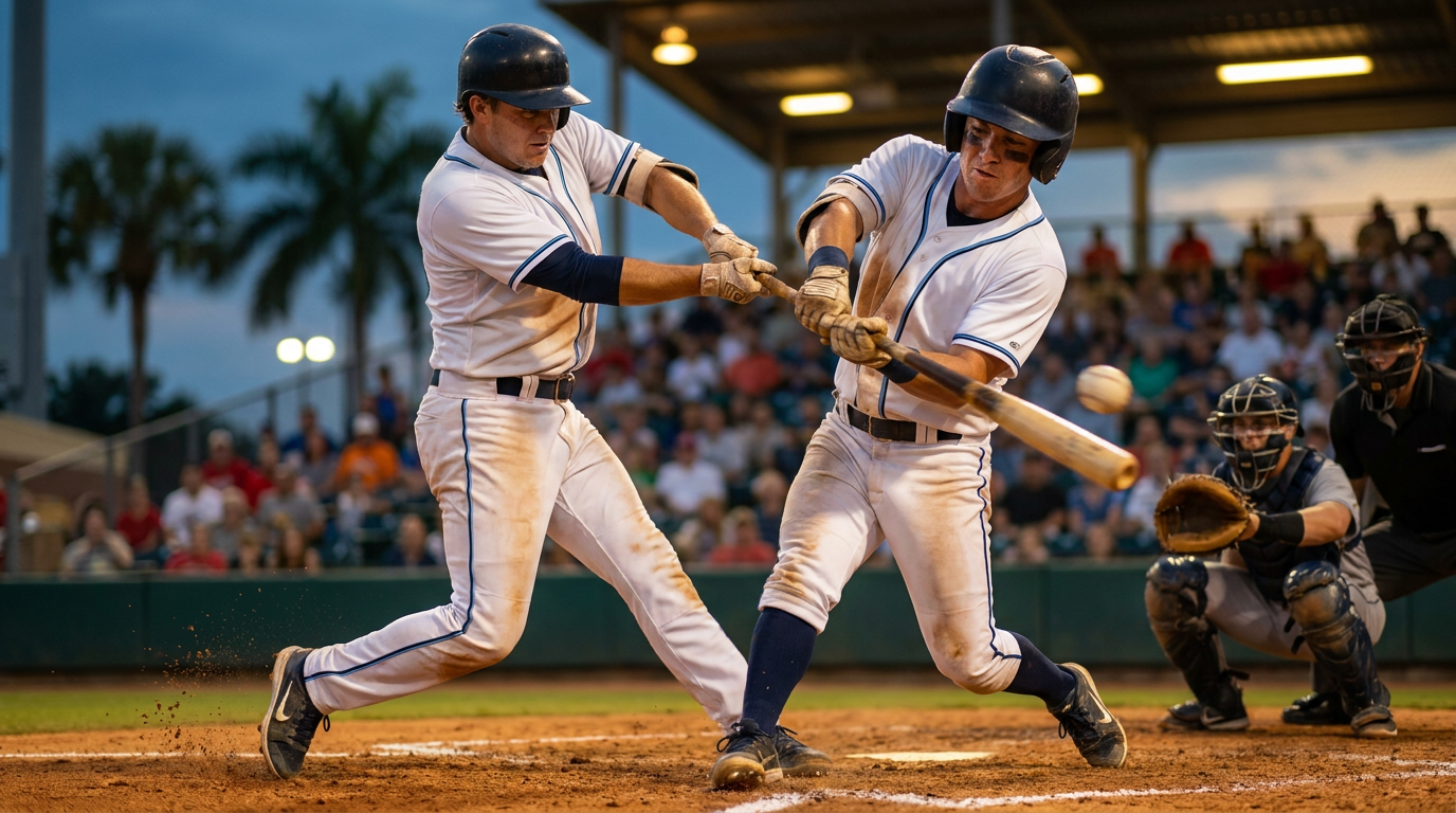Threshers Mount Miraculous 7th Inning Comeback, Stun Mussels 6-5!