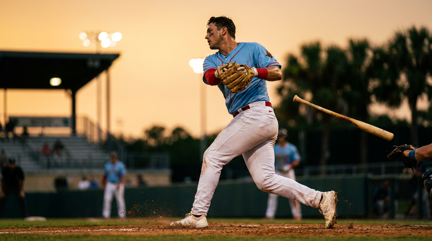 Vierling's 2 Homers Power Threshers in Wild 13-9 Slugfest Win Over Mussels