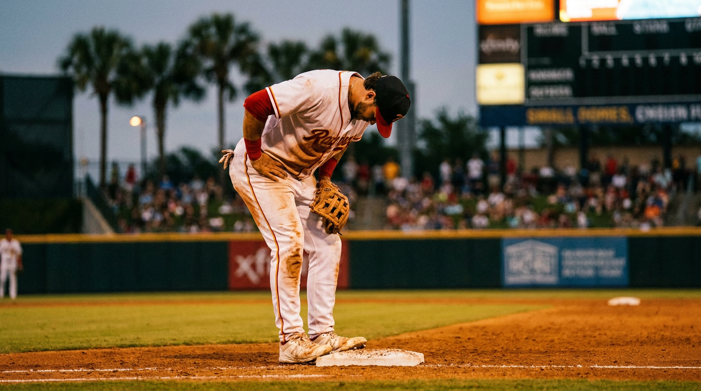 Threshers Shut Out by Tarpons 2-0, Playoff Hopes Dim in Pitching Duel
