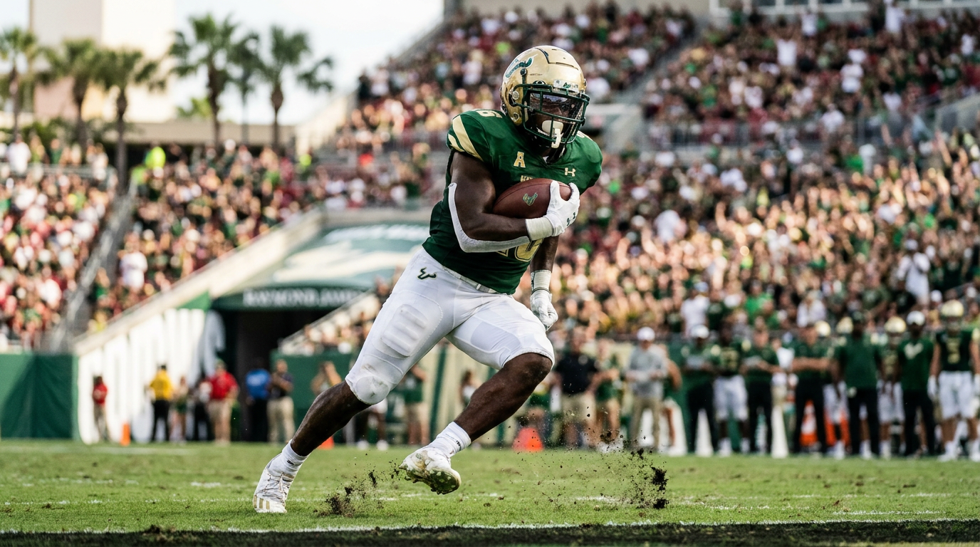 Bulls Stun Black Knights 28-24 with Late Game Heroics!