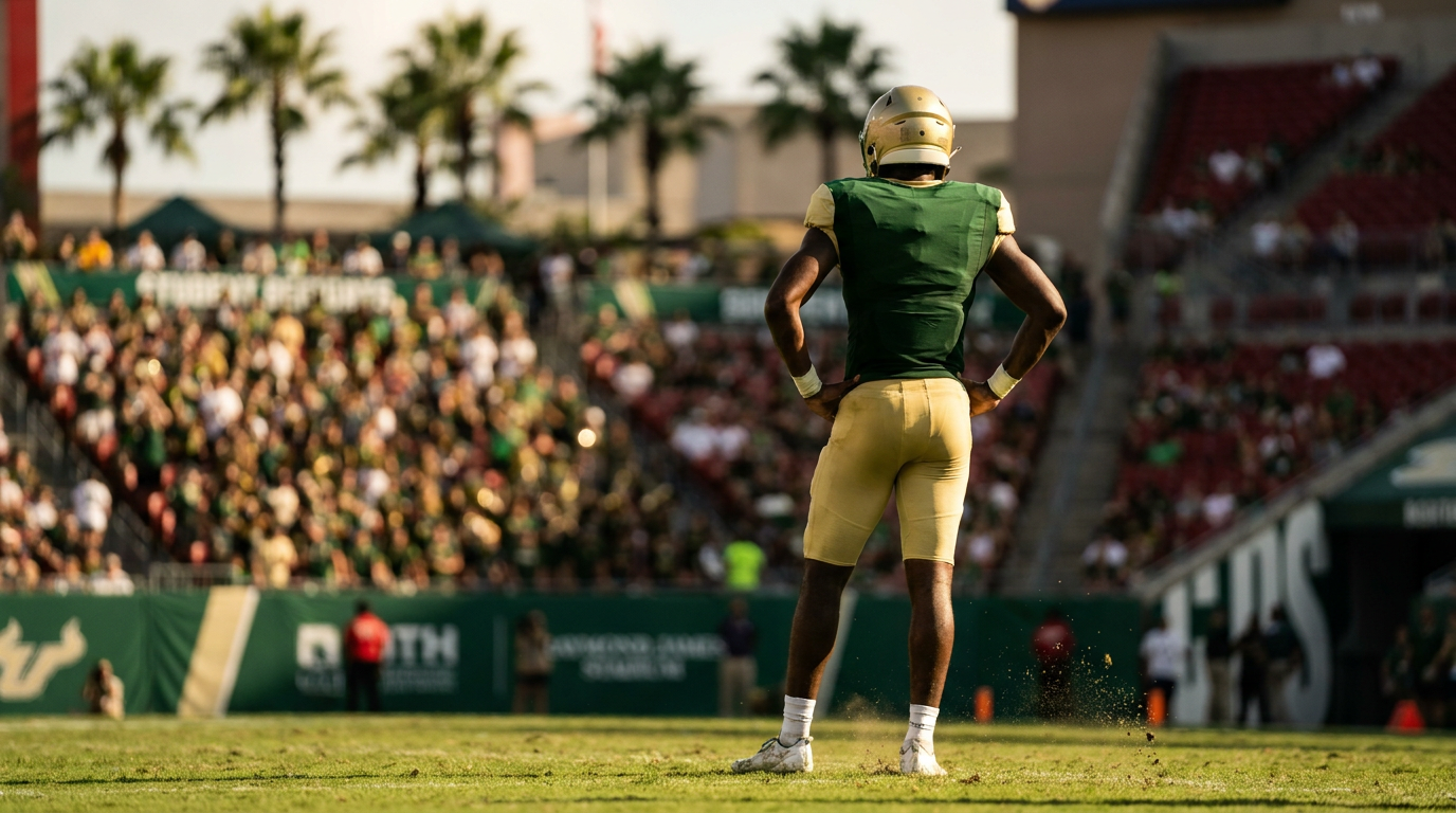 Temple 17, USF 13: Bulls Win the Yardage Battle, Lose the Gut Punch at Ray Jay