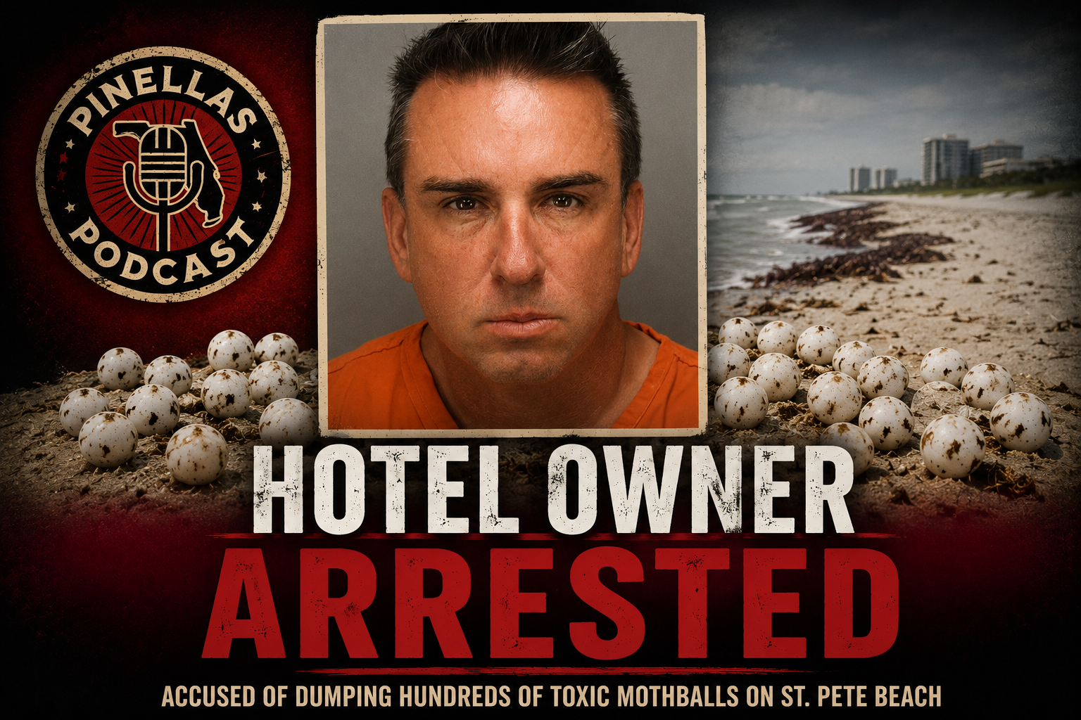 St. Pete MothBall Arrest