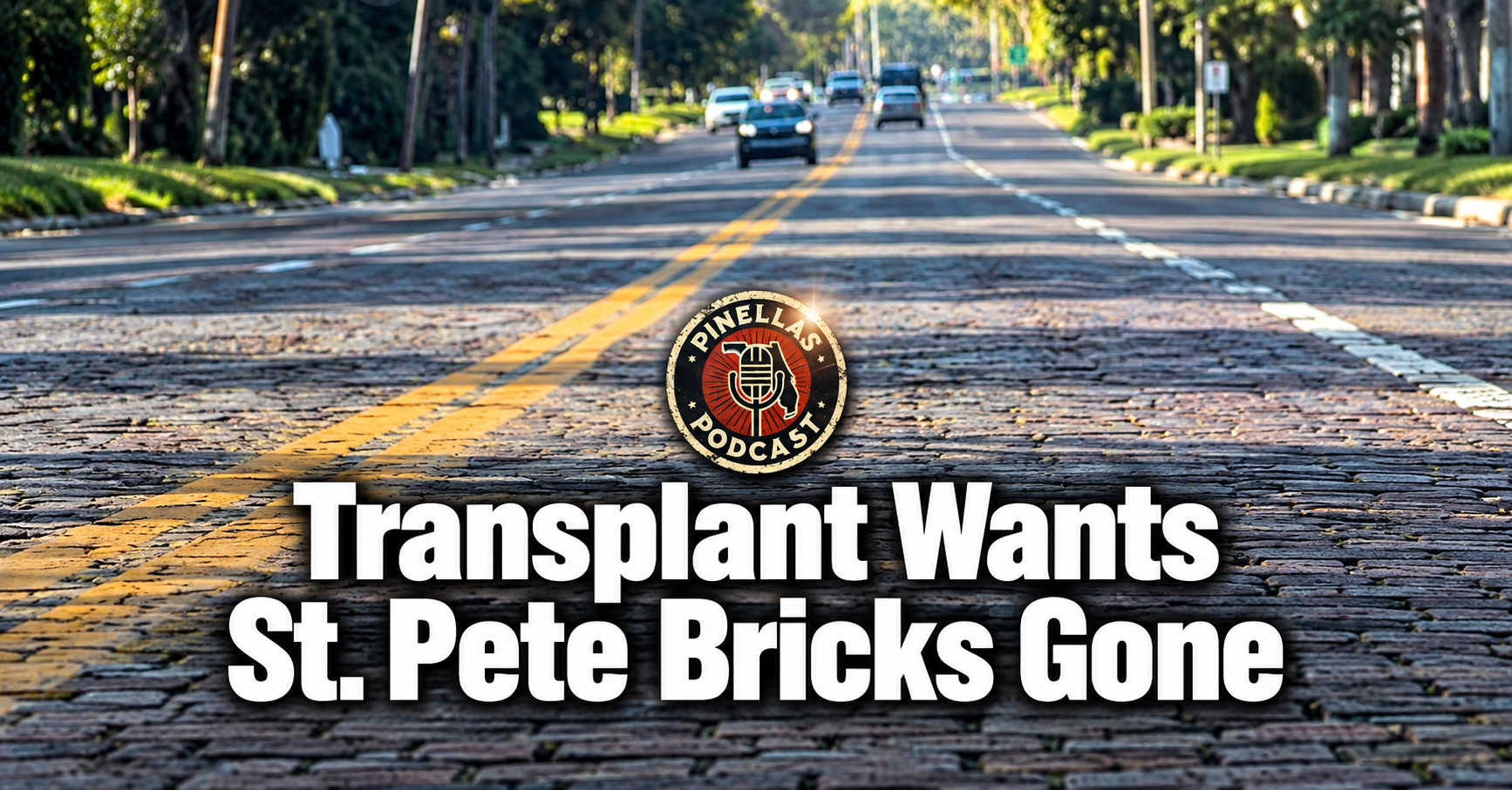 St. Pete Brick Streets