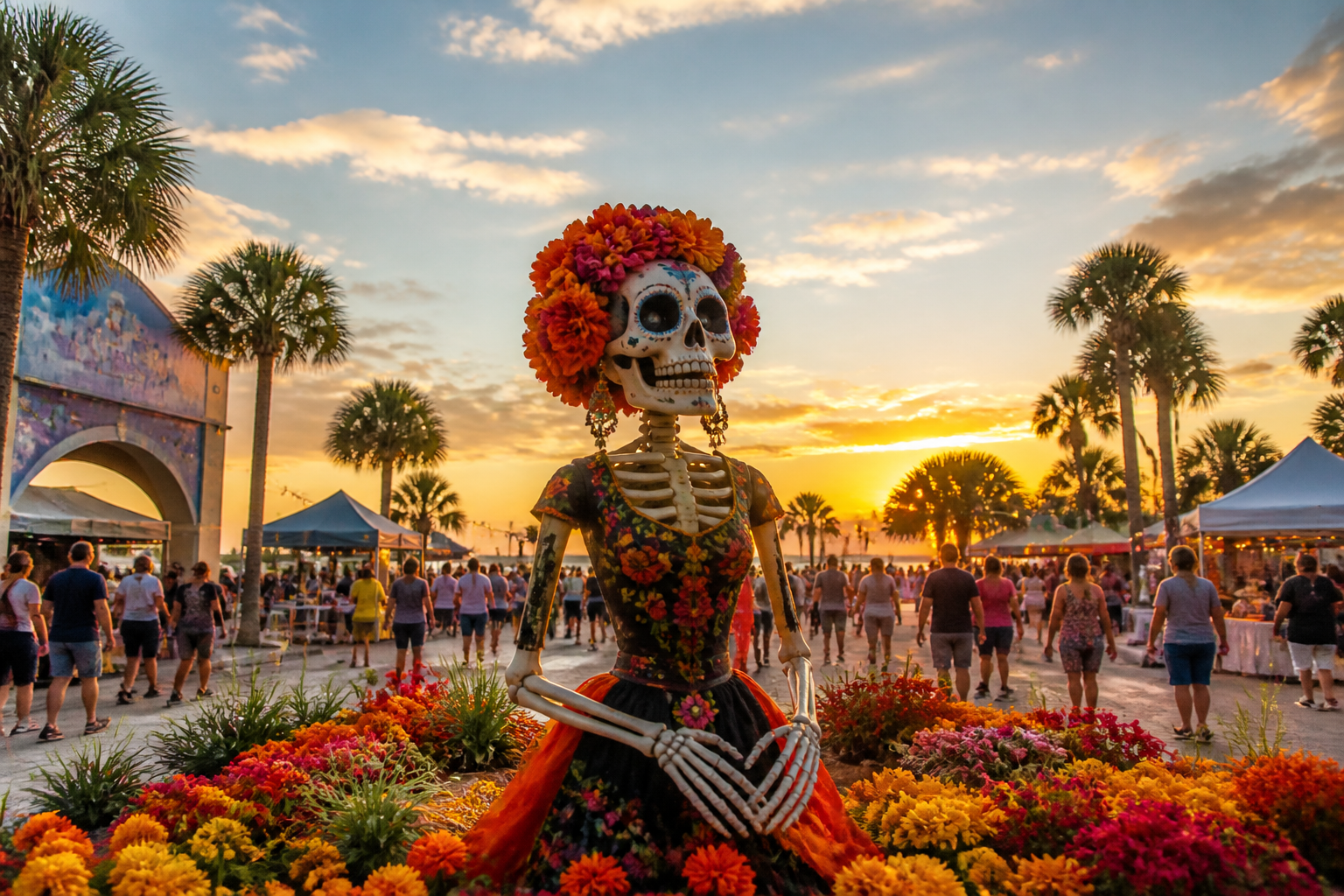 Skulls, Bones and a Saturday Night at the Morean