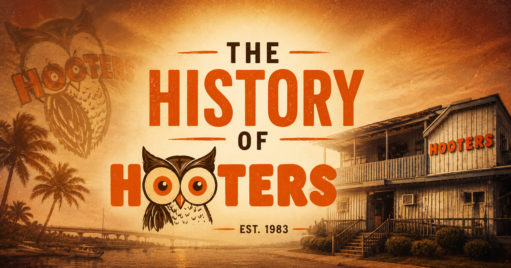 Uncovering the 'Original' History of Hooters in Clearwater