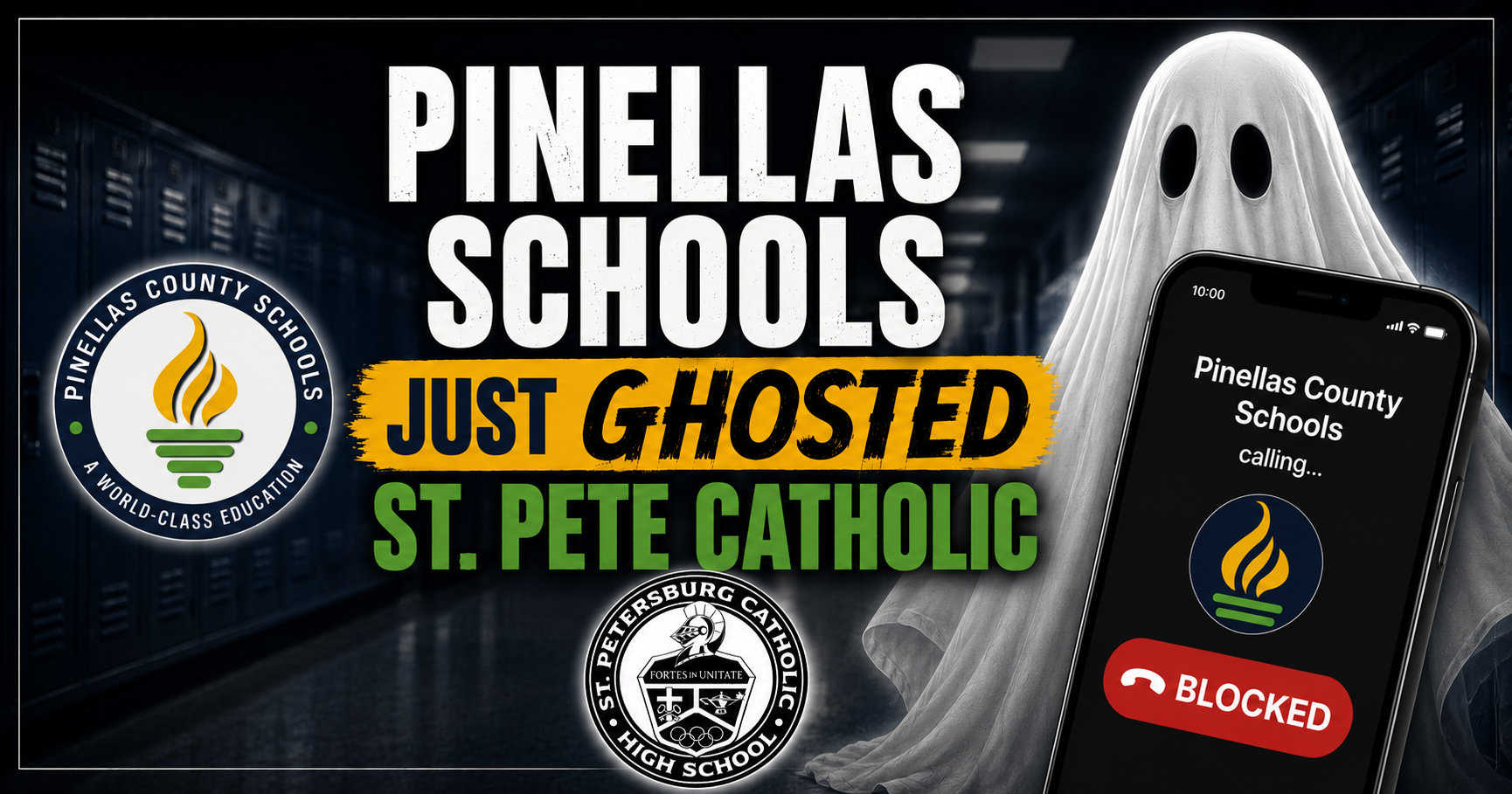 Pinellas Ghosts St. Pete Catholic
