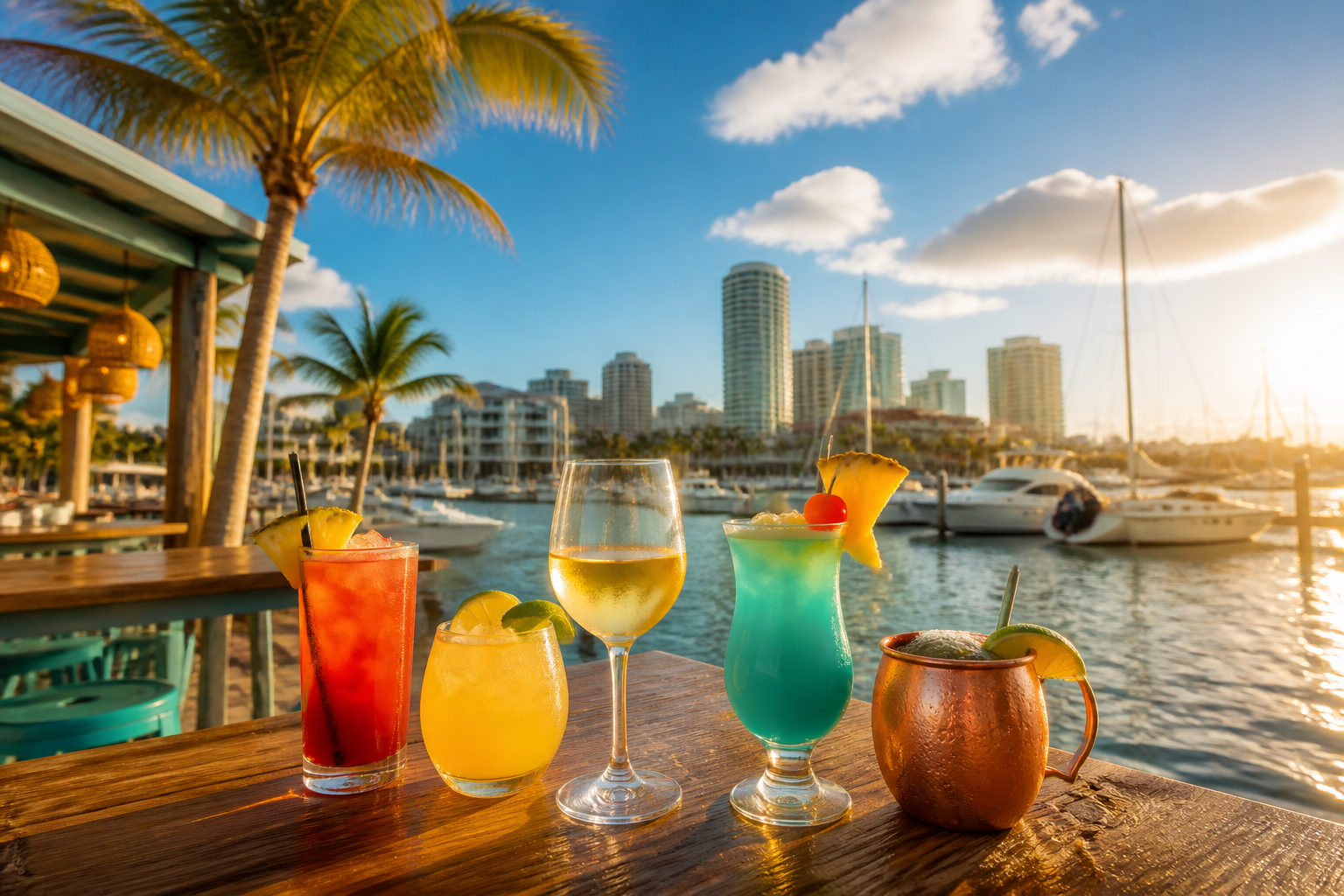 Sip, Splash, and Soak: Pinellas County's 5 BEST Waterfront Bars!