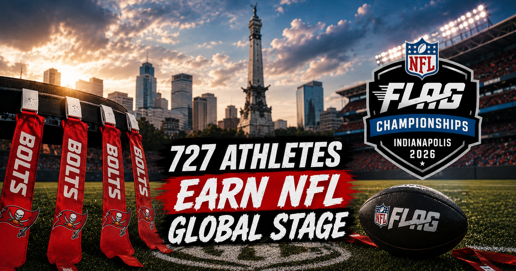 727 Athletes on GLOBAL