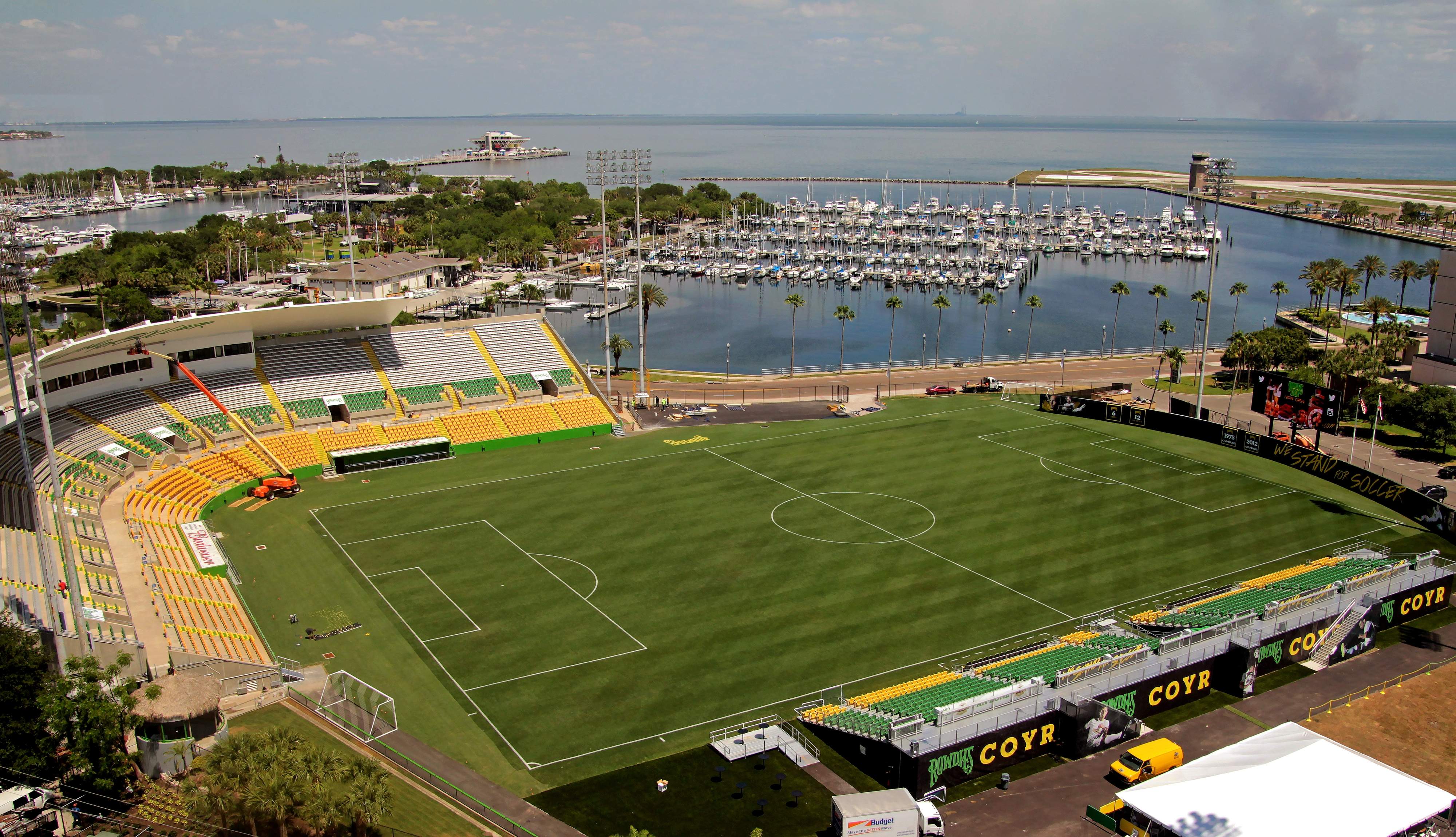 Experience the Tampa Bay Rowdies