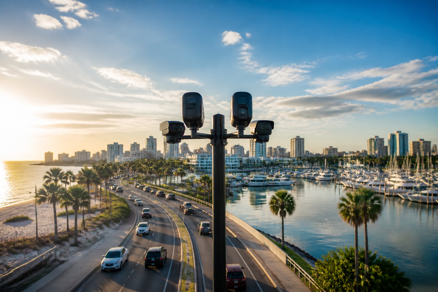 Flock Cameras Are Watching Florida Roads. That’s Where the Controversy Begins.