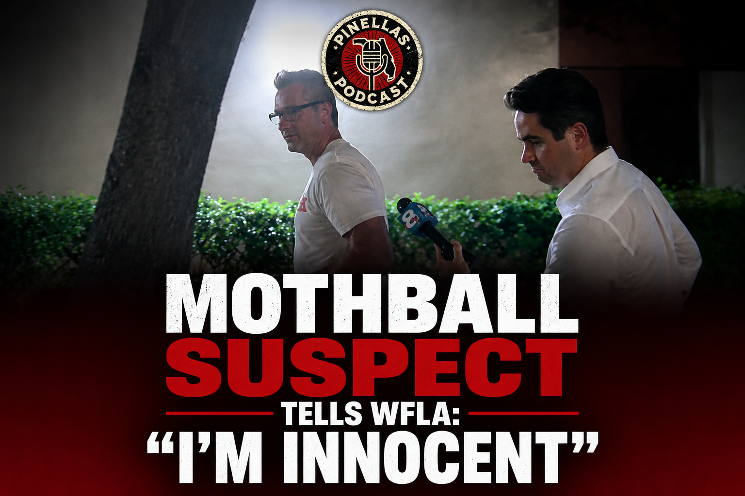 Mothball Suspect: "Innocent"