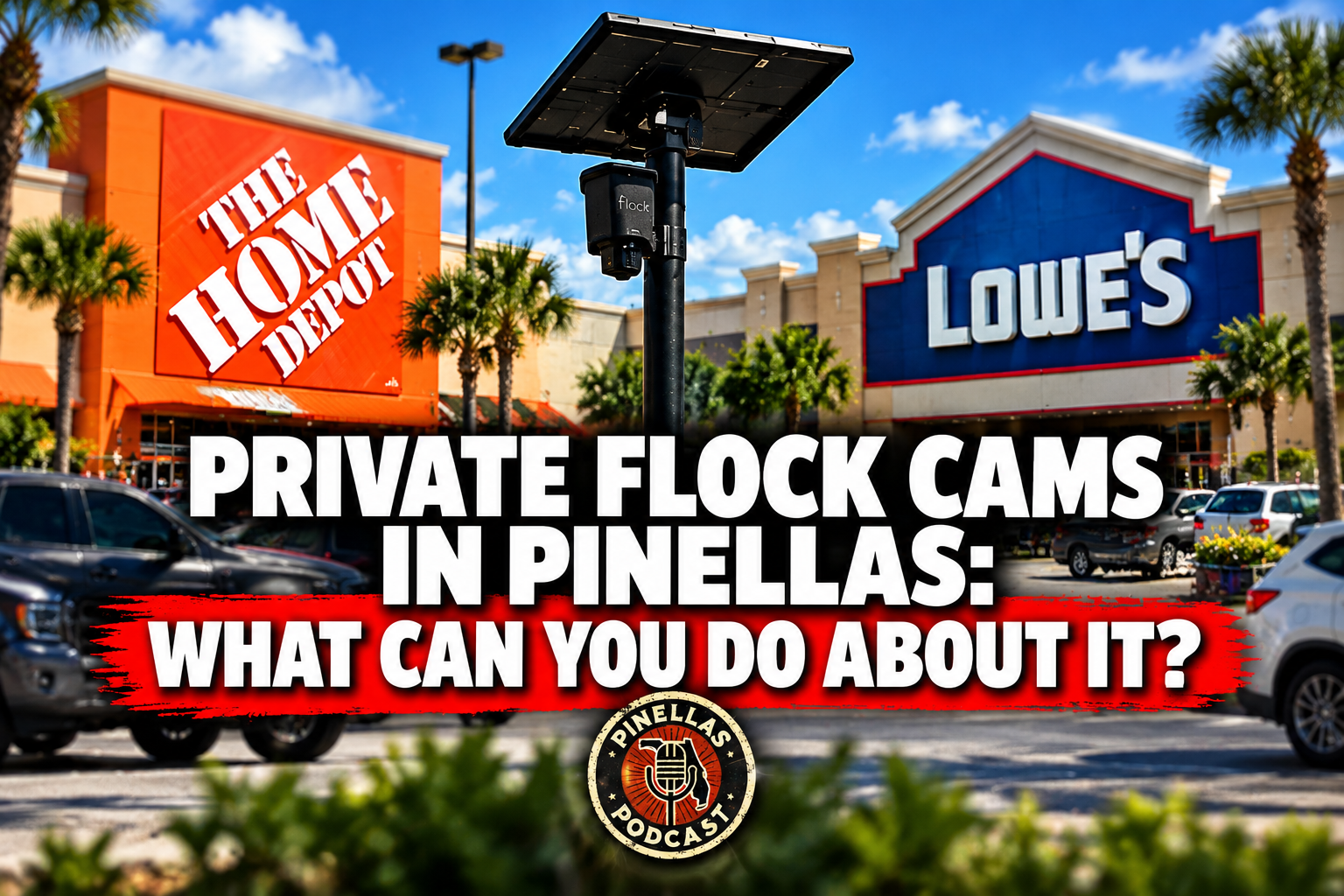 Private Pinellas Flock Cams