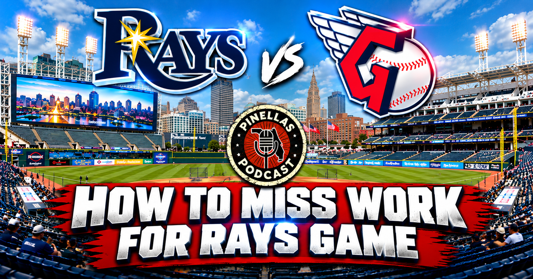 How to Miss Work for Rays Game!