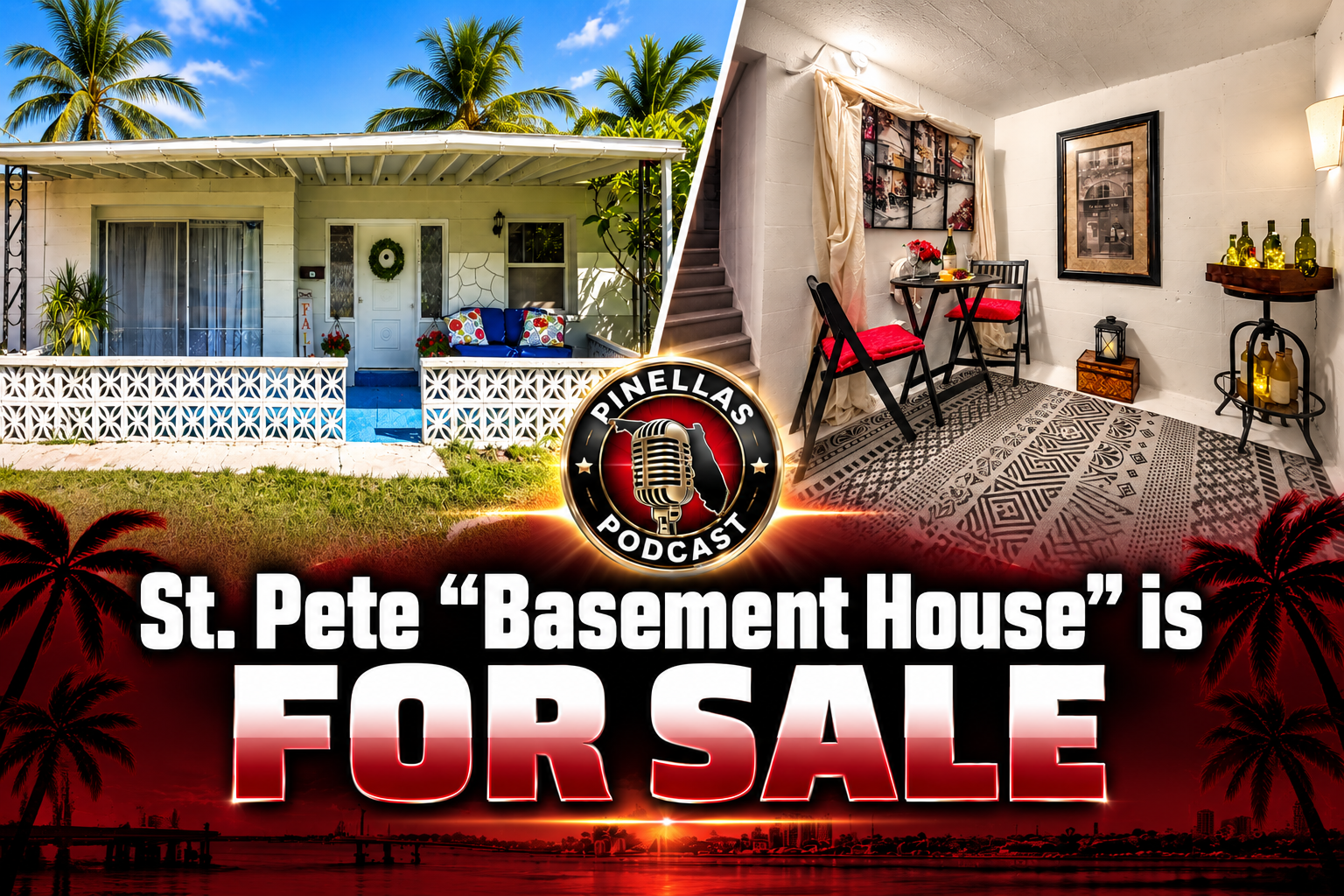 St. Pete "Speak-Easy" Basement