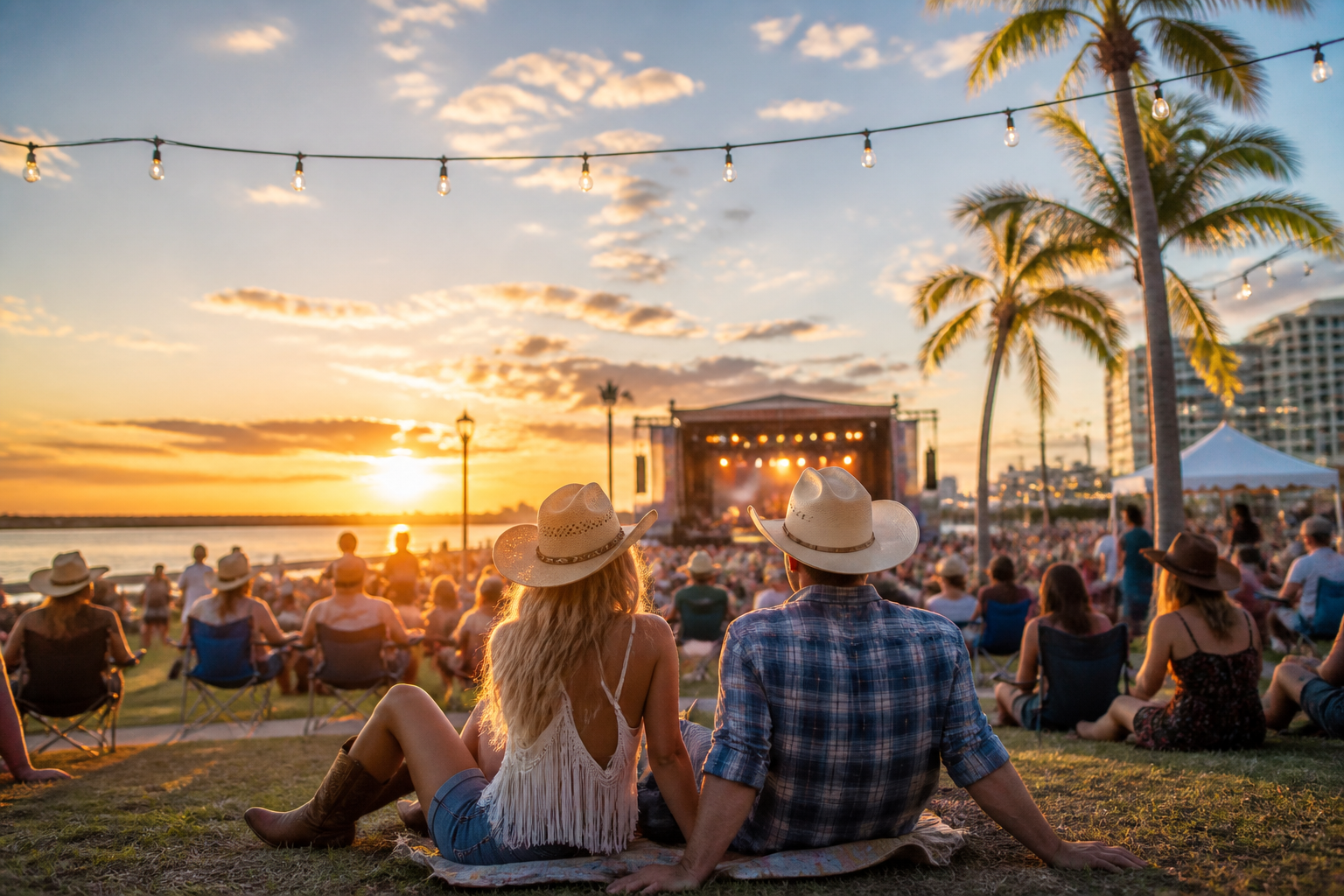 St. Pete Country Fest: Boots, Beats, and Bay Breezes