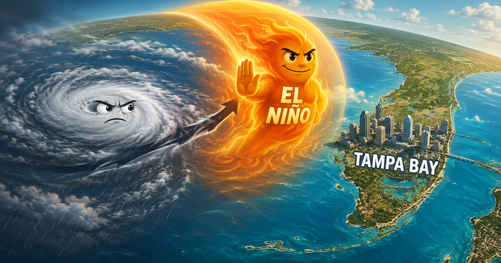 El Niño Protecting Tampa Bay?