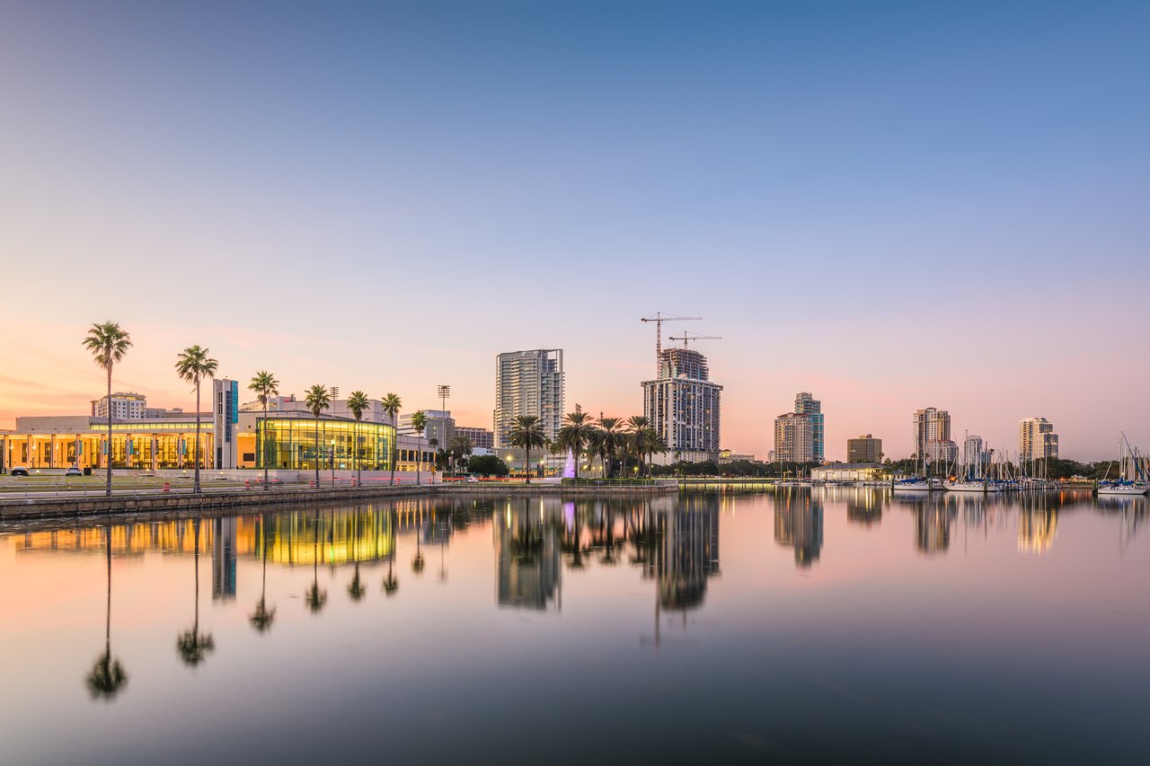 Downtown St Pete Sunset Takes the Crown: July's Pinellas Pics Winner!