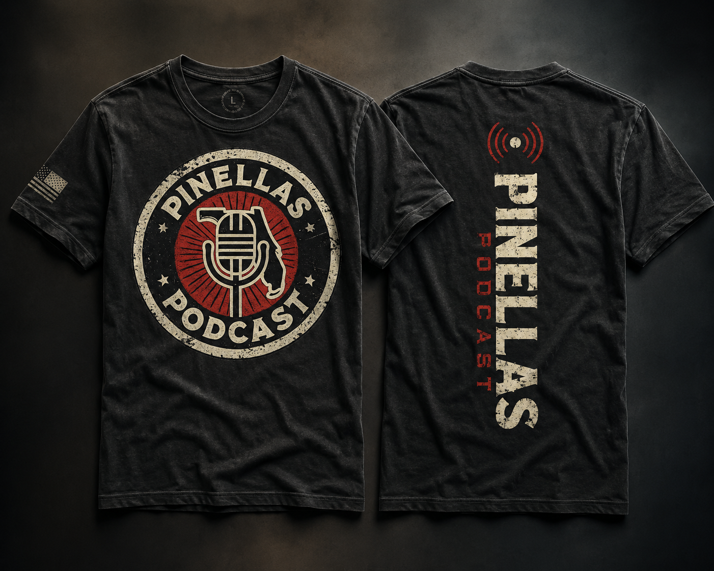 Pinellas Podcast Tshirt