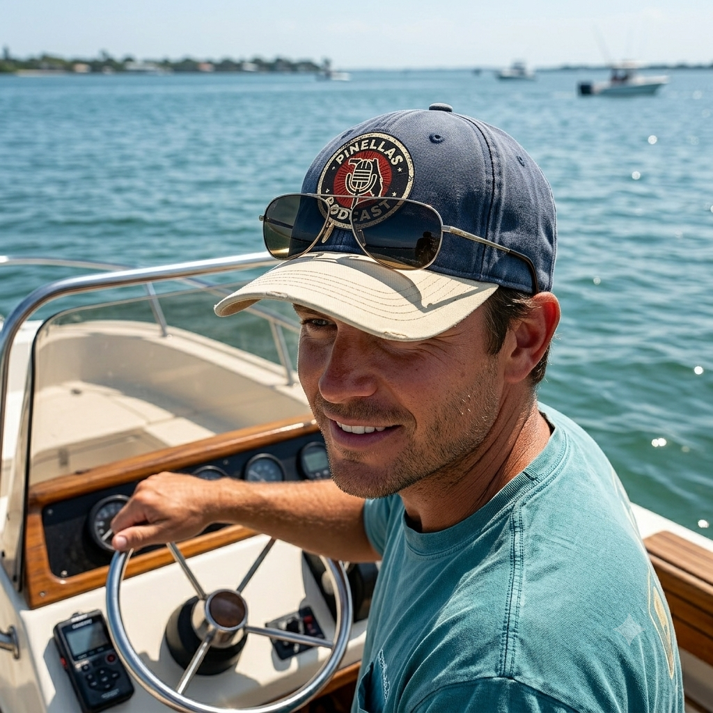 Boating Hat - Pinellas Podcast